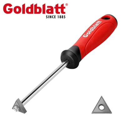 Goldblatt Grout Removal Tool Grout Cleaner Caulking Remover Scraper Carbide Tips - Image 1 of 4