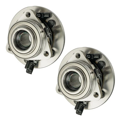 Pair Front Wheel Bearing Hub for 2005-2010 Dodge Ram Dakota 06-08 Raider w/ ABS - Imagem 1 de 4