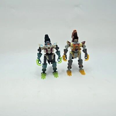 Transformers Energon LOT OF 2 Near Complete Cruellock Doom Lock - Image 1 of 3