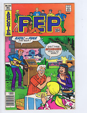 Pep Comics #332 Archie Pub 1977 Archie in '' Horseman Hassles''
