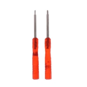 2 Pcs/Set for Cross + Tri-Wing Screwdriver Controller Repair Tool for Wii/3D - Bild 1 von 7
