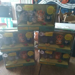 4--Disney Store Furrytale Friends The Jungle Book Family Pack Figure Sets--NEW - Picture 1 of 5