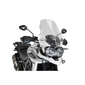 PUIG CUPOLINO TOURING TRIUMPH TIGER 1200 EXPLORER XRT/XCX 2018-2020 TRASPARENTE - Foto 1 di 1