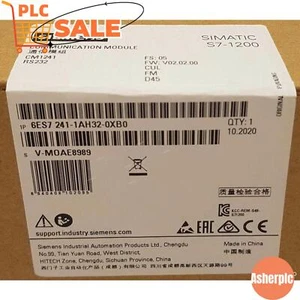 New Siemens 6ES7 241-1AH32-0XB0 6ES7241-1AH32-0XB0 SIMATIC S7-1200 CM 1241 - Picture 1 of 3