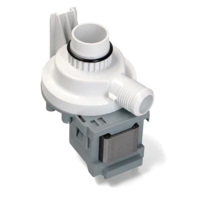 Pompa scarico con connettore lavatrice Rex Zanussi Electrolux Zoppas AEG Castor