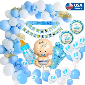 Gender Reveal Party Decorations Balloon Supplies Baby Shower Boy Reveal Kit US - Picture 1 of 9