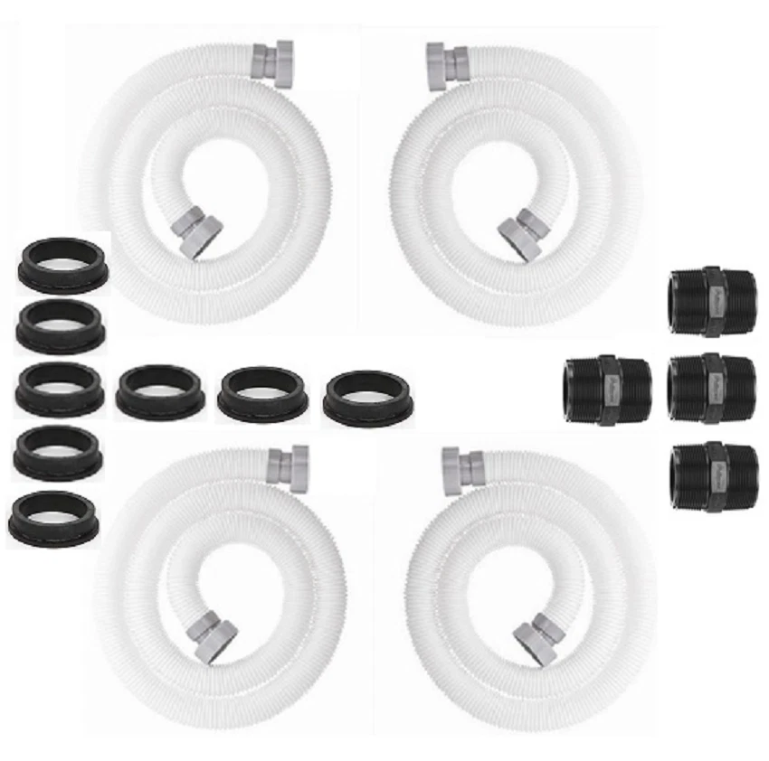 INTEX 11010 KIT PER Pompa Filtro a Sabbia tubo di ricambio  ALLUNGAMENTO+6 metri - Immagine 1 di 1