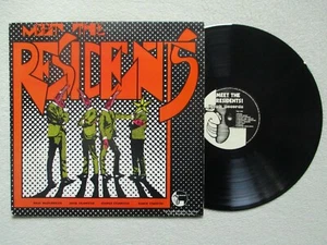 LP 33T THE RESIDENTS "Meet the Residents" RALPH RECORDS RR0677 USA 1979 / - Imagen 1 de 2
