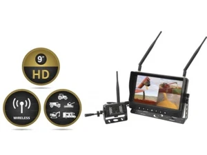 9" kabelloses digitales Rückfahrkamerasystem mit LCD Monitor & 1 Kamera - Bild 1 von 3