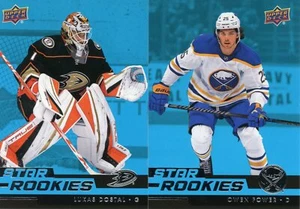 U PICK SET 2022-23 22-23 Oberdeck UD NHL Star Rookies BLAU Parallel Box Set RC - Bild 1 von 3