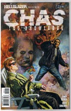 HELLBLAZER - CHAS the Knowledge #2, NM, Vertigo, Fabry, John Constantine, 2008