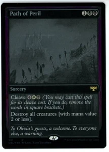 MTG FOIL Magic the Gathering Path of Peril 391/633 Innistrad Double Feature NM - Picture 1 of 2