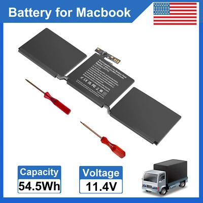 A1713 Battery For Apple MacBook Pro 13" A1708 Late 2016 Mid 2017 EMC 3164 2978 - Image 1 of 4