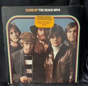 THE BEACH BOYS CLOSE UP DOUBLE VINYL LP CAPITOL RECORDS 1969 GREATEST HITS M- - Picture 1 of 14