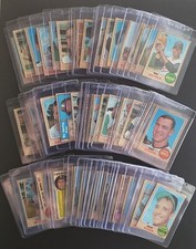 1968 Topps Baseball Cards  Commons and Semi Stars - PICK YOUR CARD - Nice Cards!
