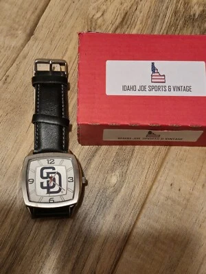 Vintage San Diego Padres Watch Retro Series Game Time MLB Needs Battery 🔥 - Image 1 of 4