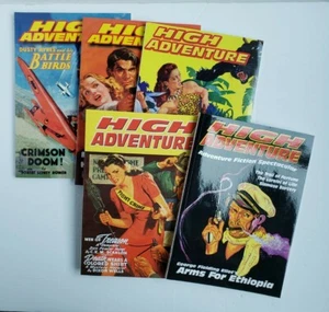 Menge 5 NEUE High Adventures ~ # 60, 65, 76, 124 & 126 ~ Taschenbücher  - Bild 1 von 3