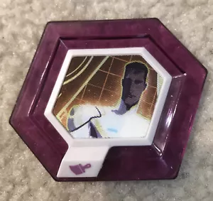 Disney Infinity Power Disc Tron Terrain Holograma TRU Exclusivo En La Rejilla Raro - Imagen 1 de 3