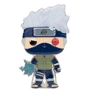 Naruto Shippuden Kakashi Hatake Funko Pop! Alfiler esmalte grande - Imagen 1 de 2