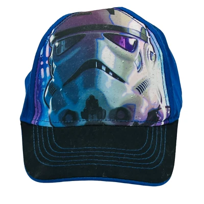 Gorra de béisbol ajustable para niños Star Wars Storm Trooper azul Foto 1 de 4