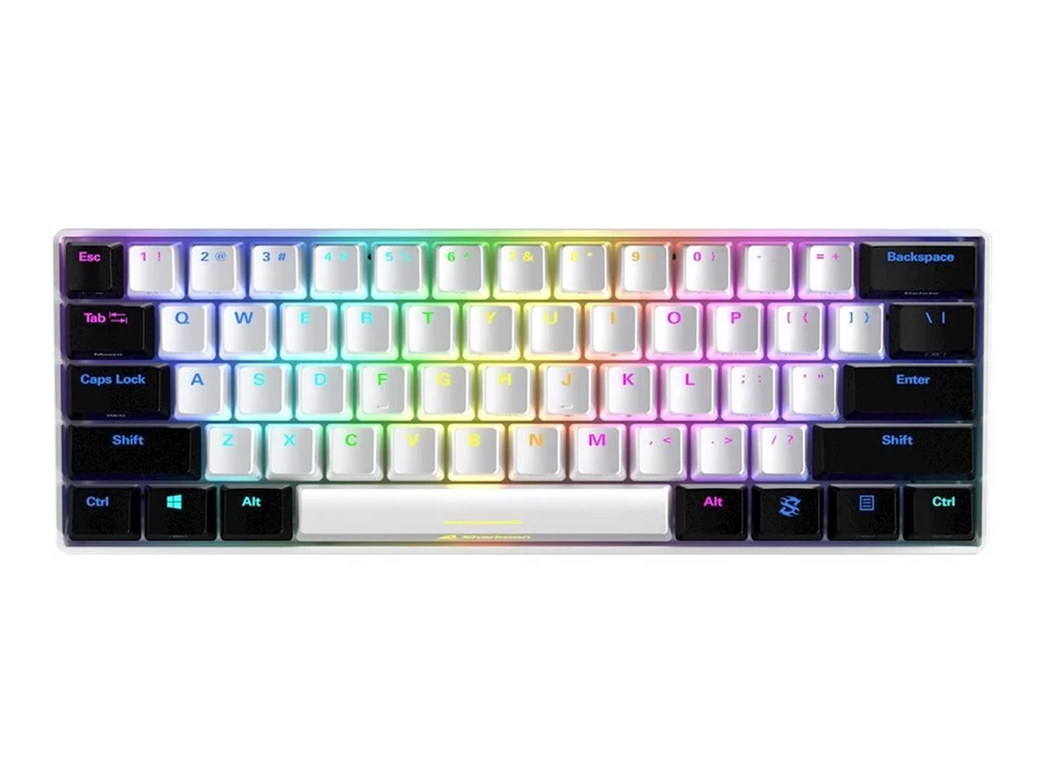 12358316000 Sharkoon SKILLER SGK50 S4 Tastatur Hintergrundbeleuchtung ~D~ - Bild 1 von 1