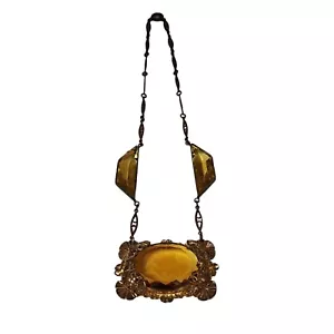 Vintage Czech Glass Amazing Necklace (A4346) - Picture 1 of 11