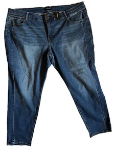 NWT $59.50 Ashley Stewart Jeans Plus Size 28 - Picture 1 of 2
