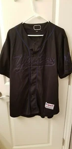 Mariano Rivera New York Yankees Black Jersey - Majestic - Size XL -Hard to Find - Picture 1 of 5