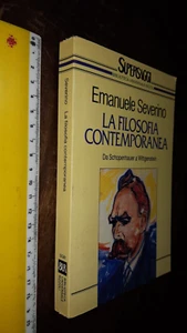 LIBRO:La filosofia contemporanea - Da Schopenhauer a Wittgenstein di Severino - Bild 1 von 4
