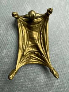vassoio porta carte vintage Satan Devil Satyr OTTONE 1980 ACDCR - Foto 1 di 12