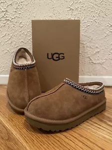 Ugg Tasman Slipper Chestnut Women’s Size 9 - In Hand Ready To Ship - Picture 1 of 5
