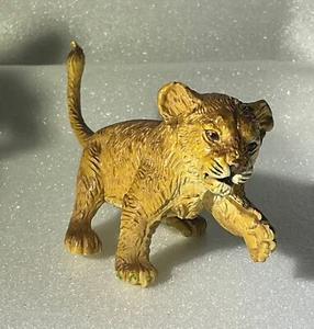 AAA Vintage 4 inch Lion Cub toy Animals Nature Education - Picture 1 of 7