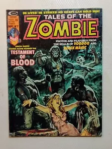 Tales of The Zombie #7{Sept.1974)Vintage Horror Comic Magazine.Good.Combined P+P - Picture 1 of 7