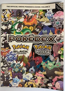 Pokemon Black & Pokemon White Versions: The Official Unova Pokedex & Guide: Volu - Picture 1 of 2