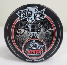 Trenton Titans 2005 Kelly Cup Champions Hockey Puck Official ECHL InGlasco.