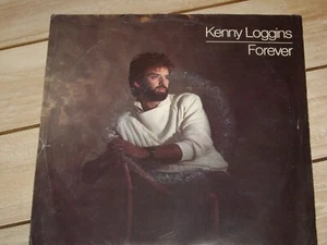 KENNY LOGGINS *RARE OZ 7" 45 ' FOREVER ' 1985 VGC - Picture 1 of 2