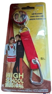 Disney High School Musical 2008 Portachiavi LED Rosso NUOVO NOS - Foto 1 di 2