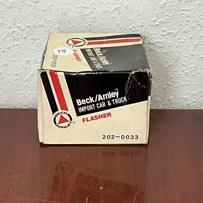 Beck/Arnley 202-0033 Hazard Light Bulb Turn/Hazard Flasher - Image 1 of 3