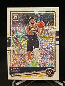 2020-21 Panini Donruss Optic White Sparkle #4 Jamal Murray Denver Nuggets - Picture 1 of 2