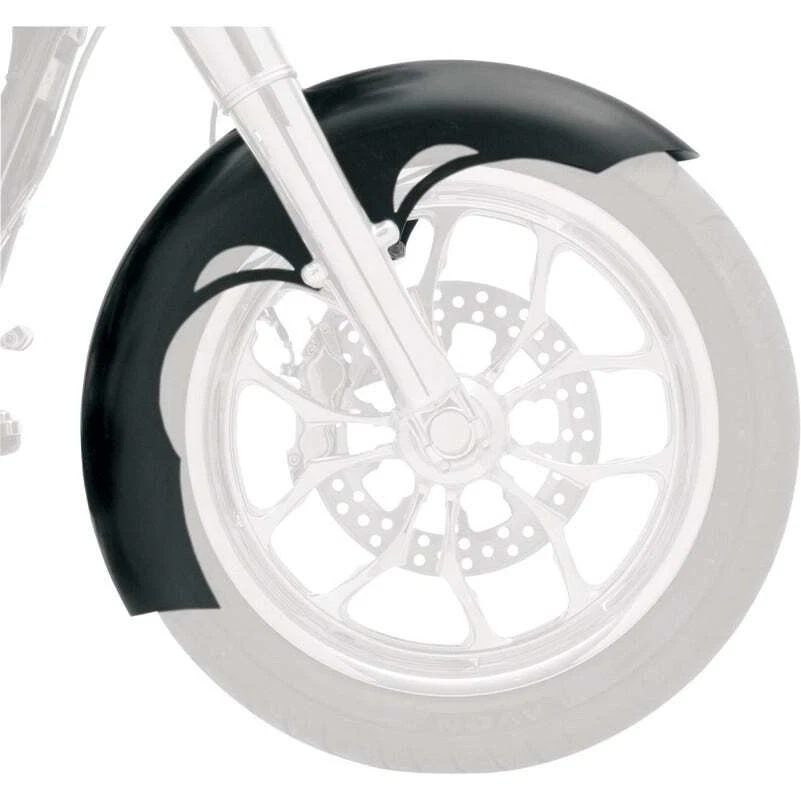 Guardabarros delantero Klock Werks Tire Hugger Series Tude 21" con bloques Harley FL 14-23 Foto 1 de 1