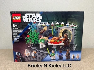 LEGO Star Wars 40658 - Millennium Falcon Holiday Diorama - NEU / VERSIEGELT - Bild 1 von 9