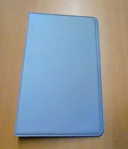 EZ Record brand - Item No. 601 - 1/2" 6 ring binder - holds 6.5" X 3 7/8" paper - Picture 1 of 2