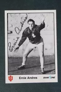 Indiana University Boston Red Sox Ernie Andres autographed 1986 basketball card- - Picture 1 of 1