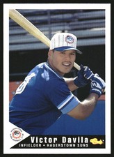1994 Hagerstown Suns Classic #5 Victor Davila