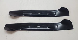 Qty 2 Cub Cadet 942-04244A 742-04244 Mower Blades 23 1/4", Rotary 12956 - Picture 1 of 12
