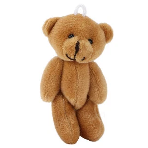 12 Pcs Mini Stuffed Bears Soft Plush Toys For Wedding Decorations - Picture 1 of 24