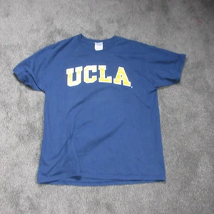UCLA Shirt Mens Large Blue Big Logo College Preppy - Picture 1 of 9