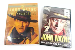 John Wayne Lot "The Searchers 50th Anniversary" & "The Great American Legend". - Bild 1 von 6