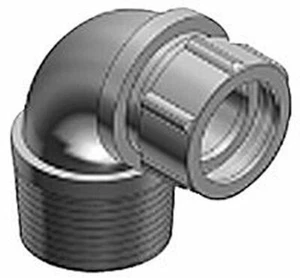Thomas & Betts (ABB) 040-2269 - FLÜSSIGKEITSDICHTER ZUGENTLASTUNGSVERBINDER, STAHL - 5EA - Bild 1 von 1