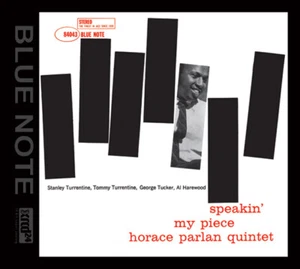 AUDIO WAVE | Horace Parlan Quintet - Speakin' My Piece CD XRCD - Bild 1 von 1